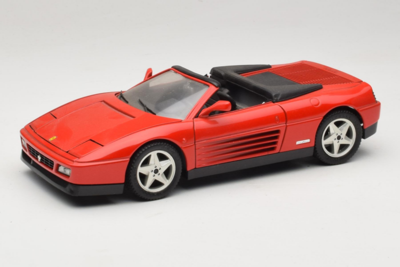 Ferrari 348 TB Czerwony Bburago 1:18 3039-P4 Metal