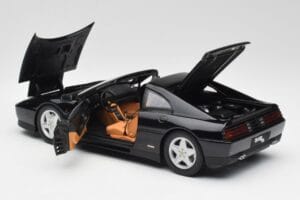 Ferrari 348 TS Czarny Hot Wheels 1:18 X5481 Metal — zdjęcie 5 z 8