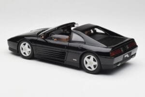 Ferrari 348 TS Czarny Hot Wheels 1:18 X5481 Metal — zdjęcie 7 z 8