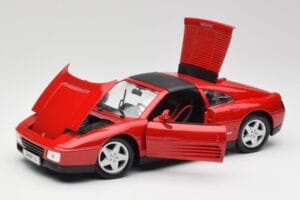 Ferrari 348 TS Czerwony Maisto 1:18 52119 Metal — zdjęcie 2 z 8
