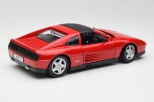 Ferrari 348 TS Czerwony Maisto 1:18 52119 Metal — zdjęcie 3 z 8