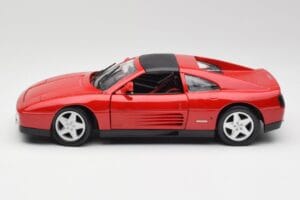 Ferrari 348 TS Czerwony Maisto 1:18 52119 Metal — zdjęcie 4 z 8