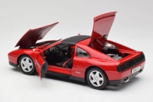 Ferrari 348 TS Czerwony Maisto 1:18 52119 Metal — zdjęcie 5 z 8