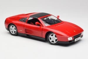 Ferrari 348 TS Czerwony Maisto 1:18 52119 Metal — zdjęcie 6 z 8