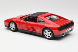 Ferrari 348 TS Czerwony Maisto 1:18 52119 Metal — zdjęcie 7 z 8