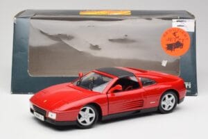 Ferrari 348 TS Czerwony Maisto 1:18 52119 Metal — zdjęcie 8 z 8