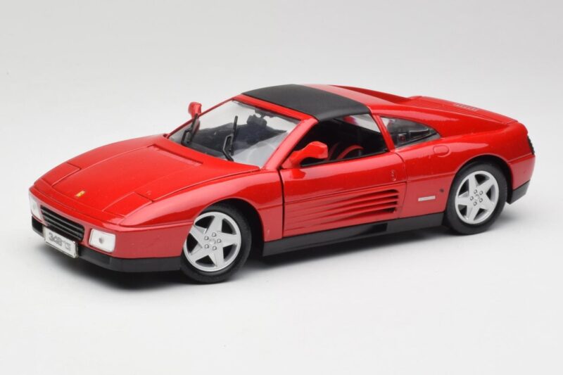 Ferrari 348 TS Czerwony Maisto 1:18 52119 Metal