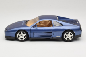 Ferrari 348tb Ciemny Niebieski Metaliczny Bburago 1:18 3039-B1 Metal — zdjęcie 4 z 8