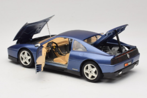 Ferrari 348tb Ciemny Niebieski Metaliczny Bburago 1:18 3039-B1 Metal — zdjęcie 5 z 8