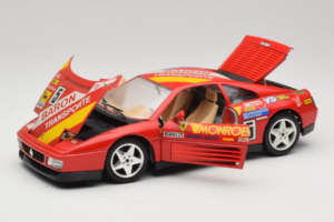 Ferrari 348 TB #5 Monroe Czerwony 1989 Bburago 1:18 3039-M1 Metal — zdjęcie 2 z 8