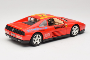 Ferrari 348tb Pirelli Czerwony Bburago 1:18 3039-P2 Metal — zdjęcie 3 z 8