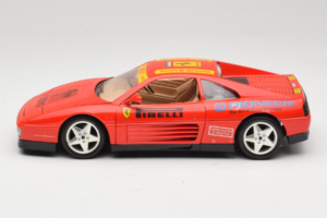 Ferrari 348tb Pirelli Czerwony Bburago 1:18 3039-P2 Metal — zdjęcie 4 z 8
