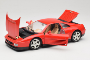 Ferrari 348tb Czerwony Bburago 1:18 3039-R1 Metal — zdjęcie 2 z 8