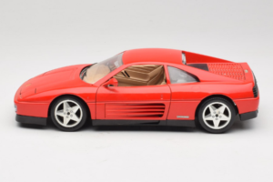Ferrari 348tb Czerwony Bburago 1:18 3039-R1 Metal — zdjęcie 4 z 8