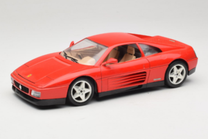 Ferrari 348tb Czerwony Bburago 1:18 3039-R1 Metal