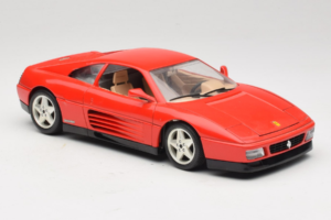 Ferrari 348tb Czerwony Bburago 1:18 3039-R1 Metal — zdjęcie 6 z 8