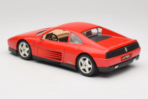 Ferrari 348tb Czerwony Bburago 1:18 3039-R1 Metal — zdjęcie 7 z 8