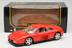 Ferrari 348tb Czerwony Bburago 1:18 3039-R1 Metal — zdjęcie 8 z 8