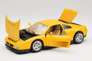 Ferrari 348 TB Żółty Replacement Box Bburago 1:18 3039-R2 Metal — zdjęcie 2 z 8