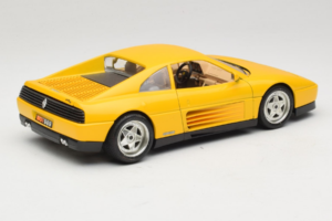 Ferrari 348 TB Żółty Replacement Box Bburago 1:18 3039-R2 Metal — zdjęcie 3 z 8