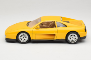 Ferrari 348 TB Żółty Replacement Box Bburago 1:18 3039-R2 Metal — zdjęcie 4 z 8