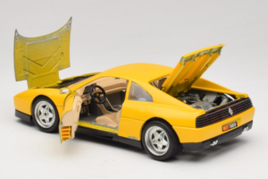 Ferrari 348 TB Żółty Replacement Box Bburago 1:18 3039-R2 Metal — zdjęcie 5 z 8