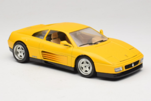 Ferrari 348 TB Żółty Replacement Box Bburago 1:18 3039-R2 Metal — zdjęcie 6 z 8