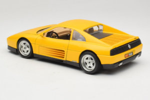 Ferrari 348 TB Żółty Replacement Box Bburago 1:18 3039-R2 Metal — zdjęcie 7 z 8