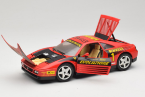 Ferrari 348 ts Evoluzione #1 Czerwony Mira 1:18 6112 Metal — zdjęcie 2 z 8