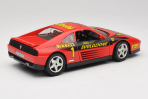 Ferrari 348 ts Evoluzione #1 Czerwony Mira 1:18 6112 Metal — zdjęcie 3 z 8