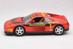 Ferrari 348 ts Evoluzione #1 Czerwony Mira 1:18 6112 Metal — zdjęcie 4 z 8