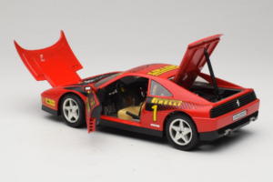 Ferrari 348 ts Evoluzione #1 Czerwony Mira 1:18 6112 Metal — zdjęcie 5 z 8