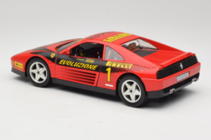 Ferrari 348 ts Evoluzione #1 Czerwony Mira 1:18 6112 Metal — zdjęcie 7 z 8