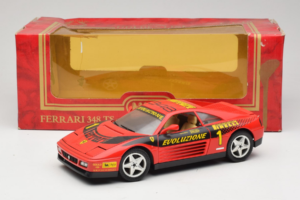 Ferrari 348 ts Evoluzione #1 Czerwony Mira 1:18 6112 Metal — zdjęcie 8 z 8