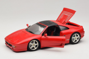 Ferrari F355 GTS Czerwony UT Models 1:18 22111 Metal — zdjęcie 2 z 8