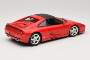 Ferrari F355 GTS Czerwony UT Models 1:18 22111 Metal — zdjęcie 3 z 8