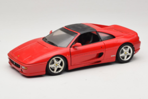 Ferrari F355 GTS Czerwony UT Models 1:18 22111 Metal