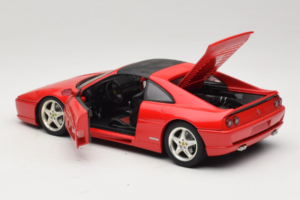 Ferrari F355 GTS Czerwony UT Models 1:18 22111 Metal — zdjęcie 5 z 8