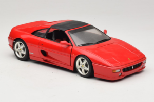 Ferrari F355 GTS Czerwony UT Models 1:18 22111 Metal — zdjęcie 6 z 8