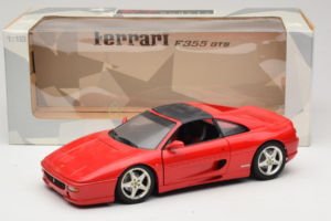 Ferrari F355 GTS Czerwony UT Models 1:18 22111 Metal — zdjęcie 8 z 8