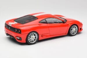 Ferrari 360 Challenge Stradale Czerwony Hot Wheels 1:18 C0407 Metal — zdjęcie 3 z 8