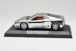 Ferrari 360 Modena Chrome Silver Edycja Limitowana Exclusive Cars 1:18 Ferrari 360 Modena Chrome Silver Edycja Limitowana Exclusive Cars 1:18 EC004 Metal