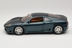 Ferrari 360 Modena Ciemnozielony Metalik Bburago 1:18 3358-G2 Metal — zdjęcie 3 z 7