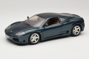 Ferrari 360 Modena Ciemnozielony Metalik Bburago 1:18 3358-G2 Metal