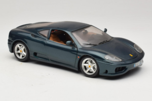 Ferrari 360 Modena Ciemnozielony Metalik Bburago 1:18 3358-G2 Metal — zdjęcie 5 z 7