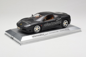 Ferrari 360 Modena Efecmetal Czarny Mat Edycja Limitowana Exclusive Cars 1:18 EC003 Metal — zdjęcie 2 z 8