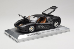 Ferrari 360 Modena Efecmetal Czarny Mat Edycja Limitowana Exclusive Cars 1:18 EC003 Metal — zdjęcie 3 z 8