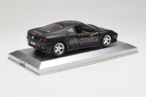 Ferrari 360 Modena Efecmetal Czarny Mat Edycja Limitowana Exclusive Cars 1:18 EC003 Metal — zdjęcie 4 z 8