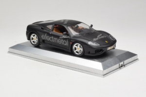 Ferrari 360 Modena Efecmetal Czarny Mat Edycja Limitowana Exclusive Cars 1:18 EC003 Metal — zdjęcie 6 z 8