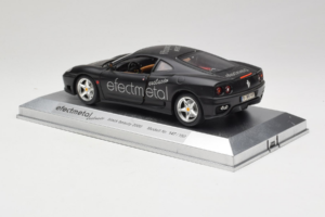 Ferrari 360 Modena Efecmetal Czarny Mat Edycja Limitowana Exclusive Cars 1:18 EC003 Metal — zdjęcie 7 z 8